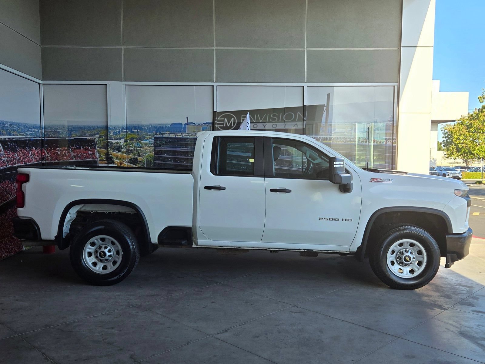 Used 2022 Chevrolet Silverado 2500 W/T w/ WT Fleet Convenience Package AWD/4WD image 4