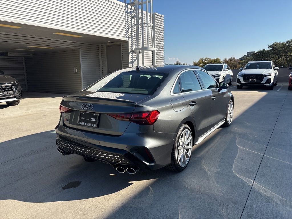 Certified 2025 Audi S3 Prestige w/ Prestige Package image 6