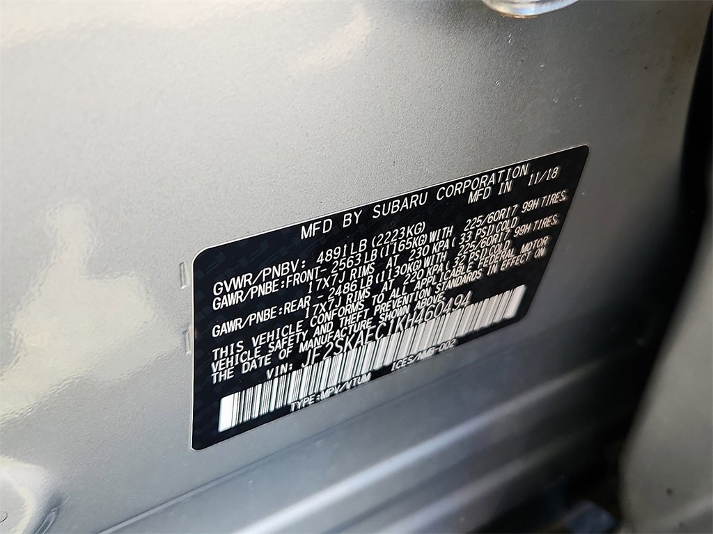 Used 2019 Subaru Forester Premium image 27