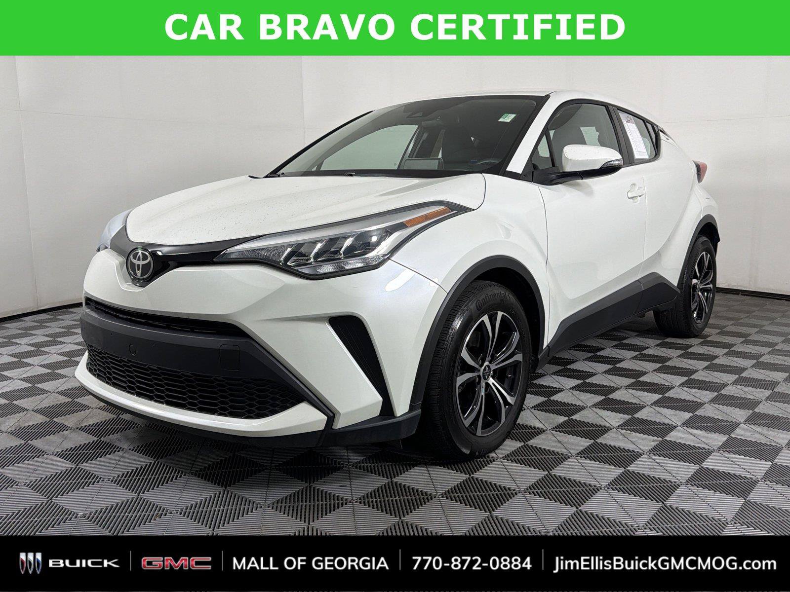Used 2021 Toyota C-HR LE