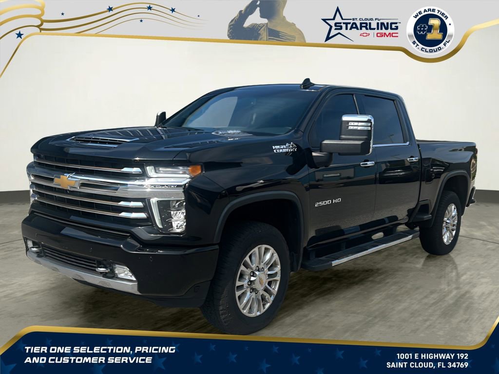 Used 2023 Chevrolet Silverado 2500 High Country AWD/4WD image 1