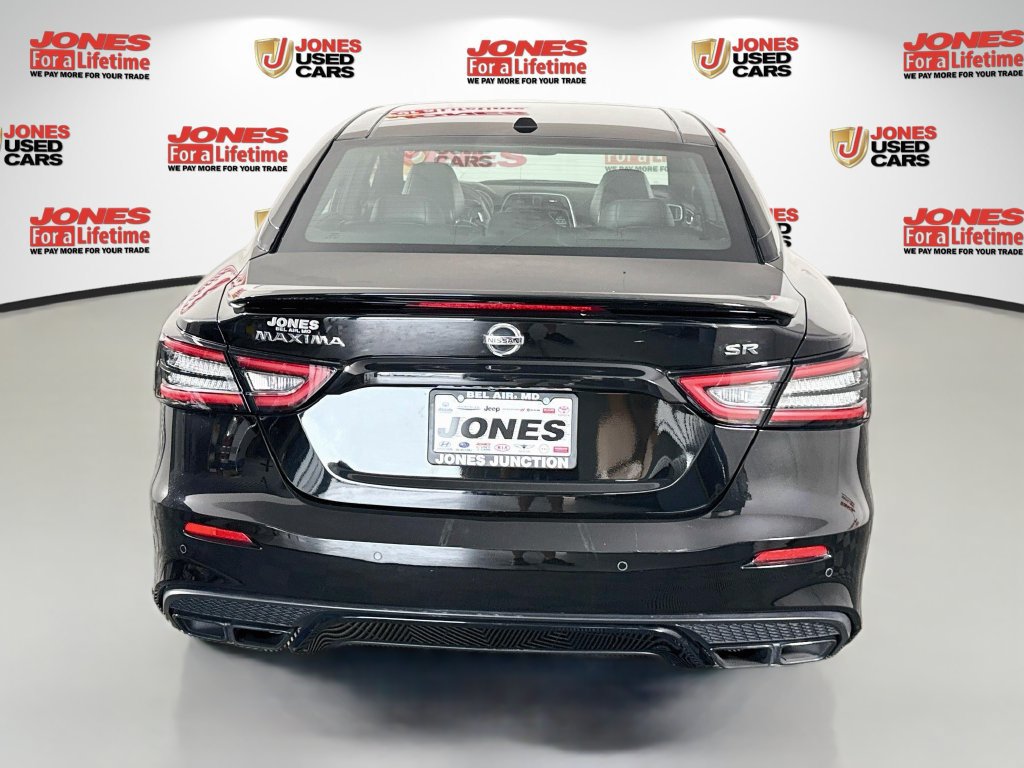 Certified 2022 Nissan Maxima SR w/ Sport Mat Group FWD image 18