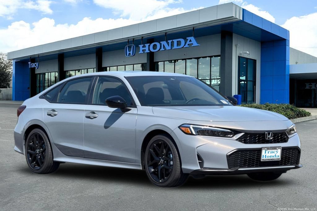 New 2026 Honda Civic Sport video 1