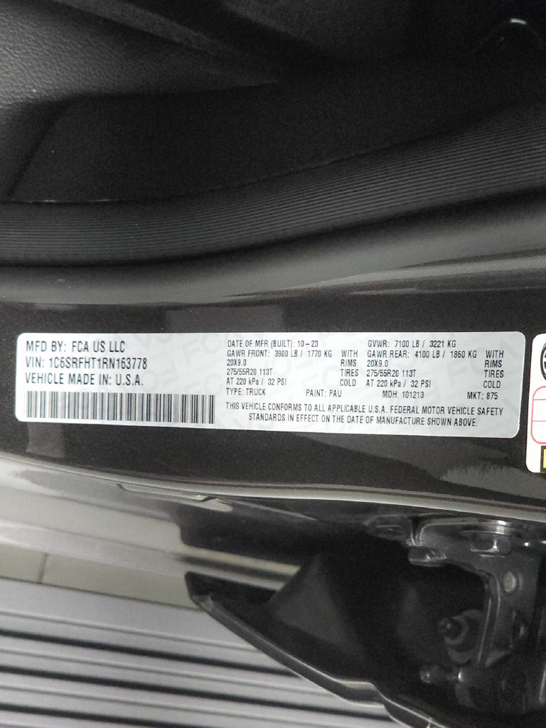 Used 2024 RAM 1500 Limited AWD/4WD image 39