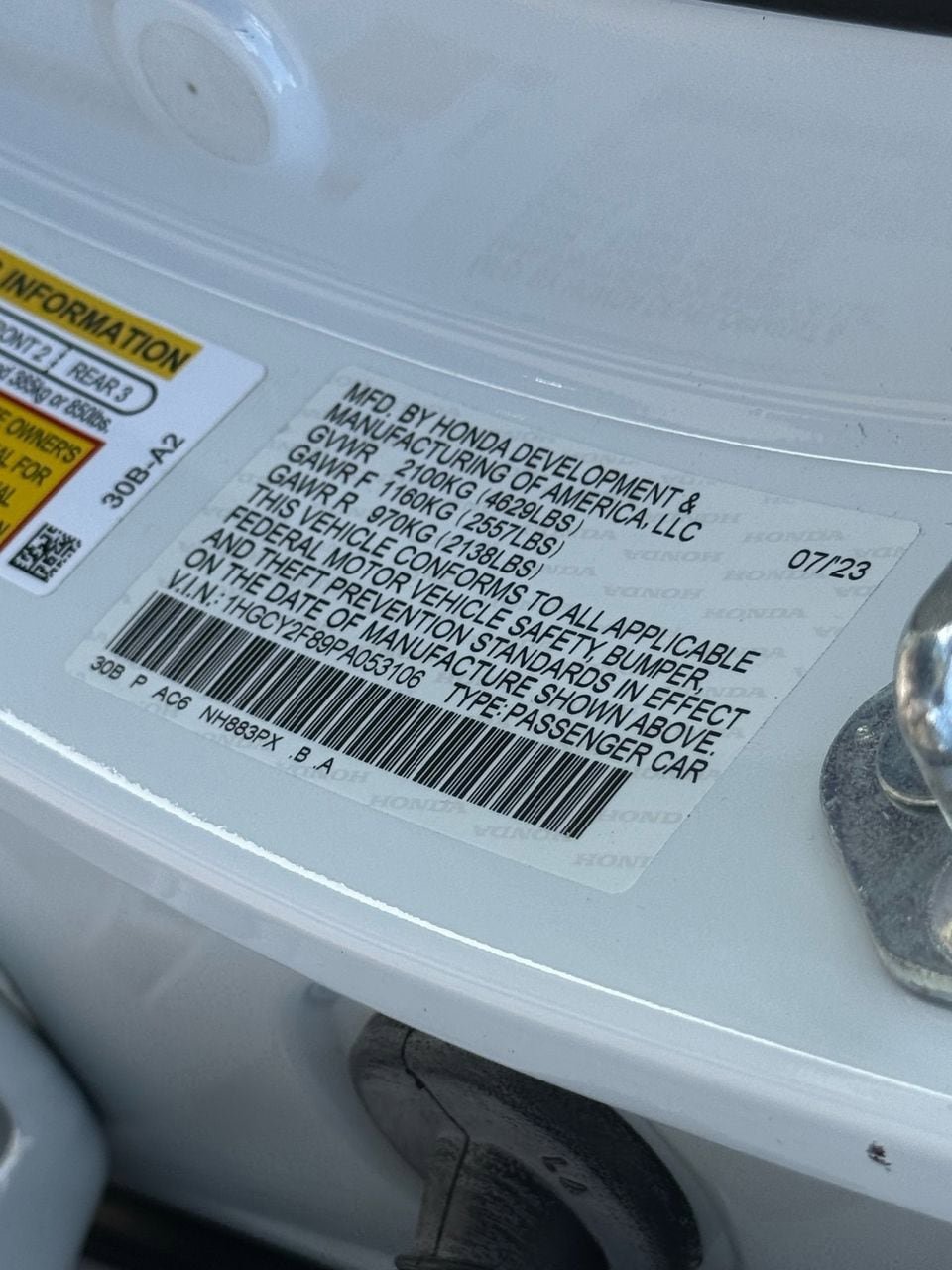 Used 2023 Honda Accord Touring image 31