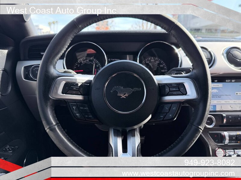 Used 2017 Ford Mustang Premium RWD image 16