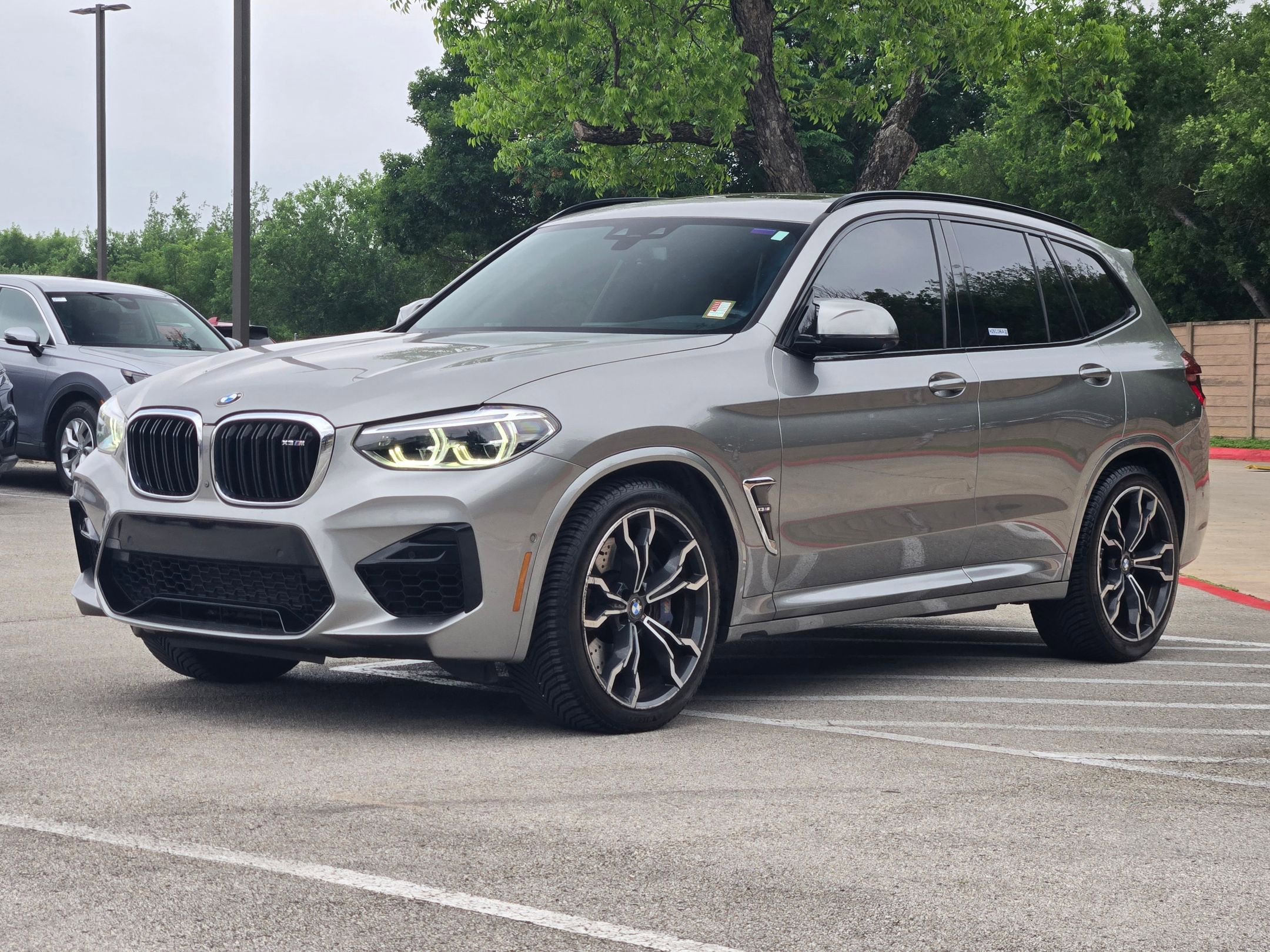 Used 2020 BMW X3 M w/ Executive Package AWD/4WD image 7