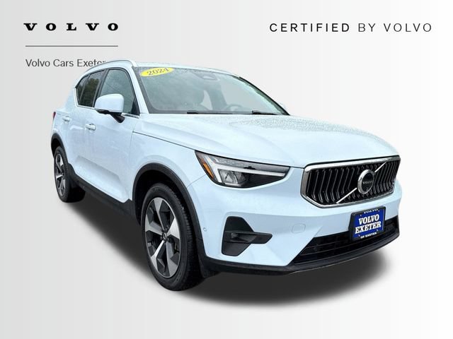 Certified 2024 Volvo XC40 B5 Plus w/ Climate Package AWD/4WD image 1