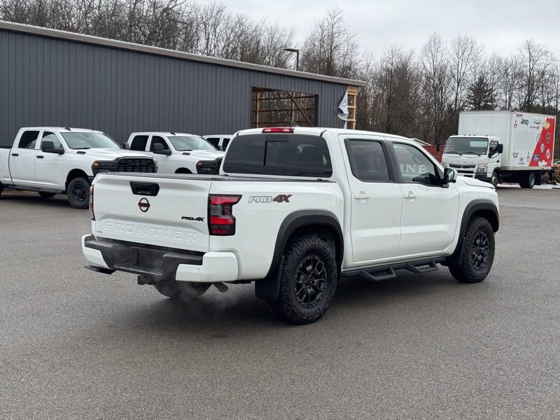Used 2023 Nissan Frontier PRO-4X w/ Pro-4X Premium Package image 3