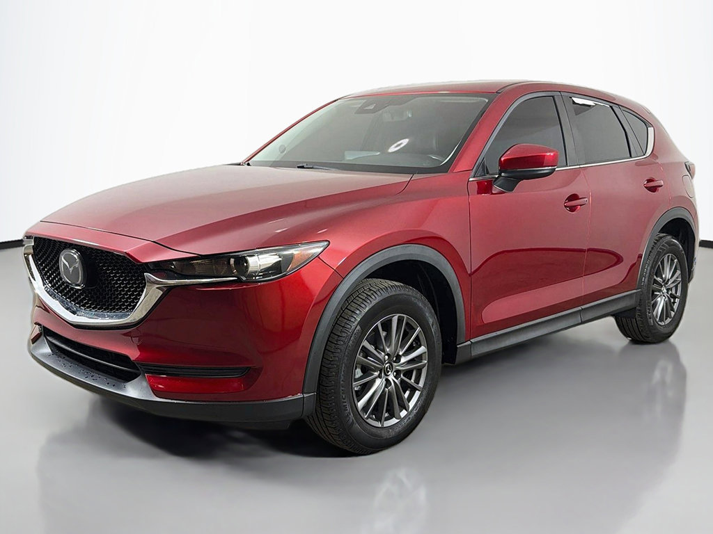 Used 2021 MAZDA CX-5 Touring w/ Touring Preferred SV Package AWD/4WD image 11