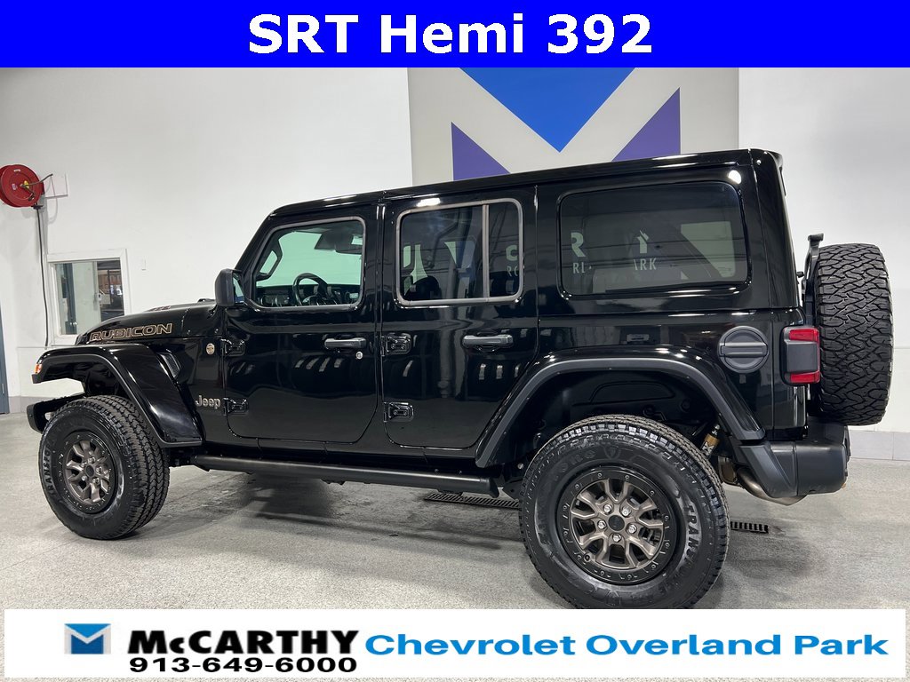 Used 2021 Jeep Wrangler Unlimited Rubicon w/ Trailer Tow Package image 7
