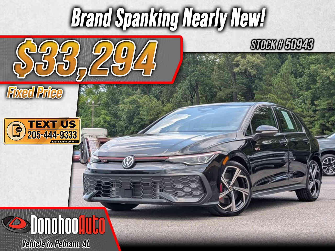 Used 2026 Volkswagen GTI SE