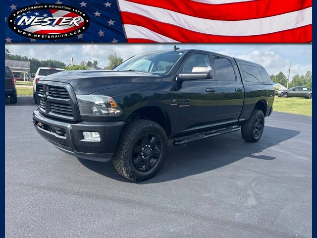 Used 2018 RAM 2500 SLT w/ Black Appearance Group