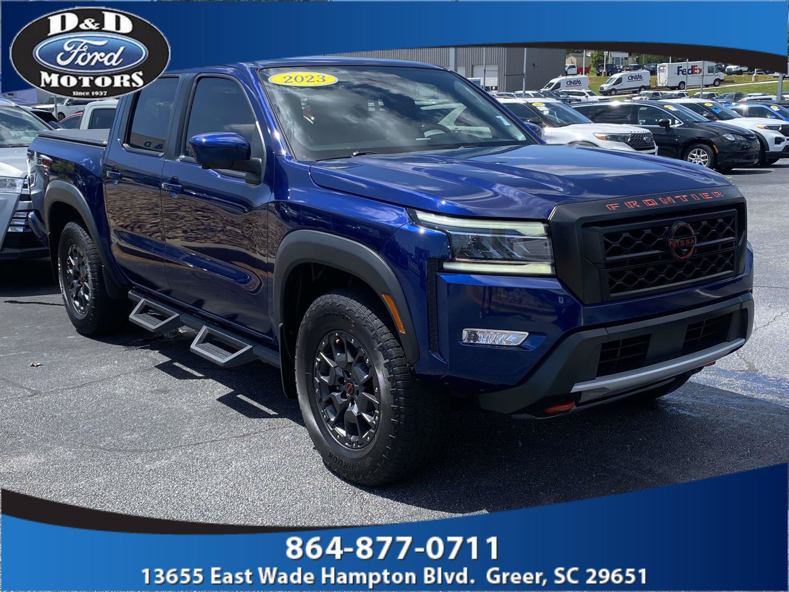 Used 2023 Nissan Frontier PRO-4X w/ Pro-4X Premium Package