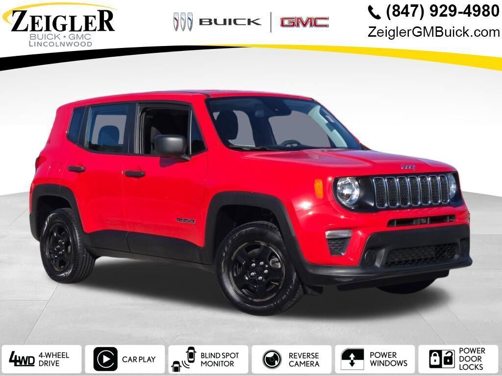 Used 2021 Jeep Renegade Sport AWD/4WD image 1