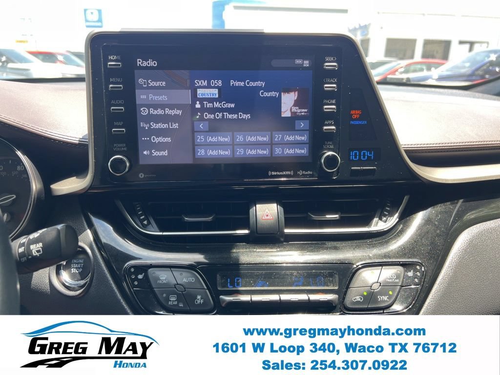 Used 2019 Toyota C-HR Limited FWD image 29