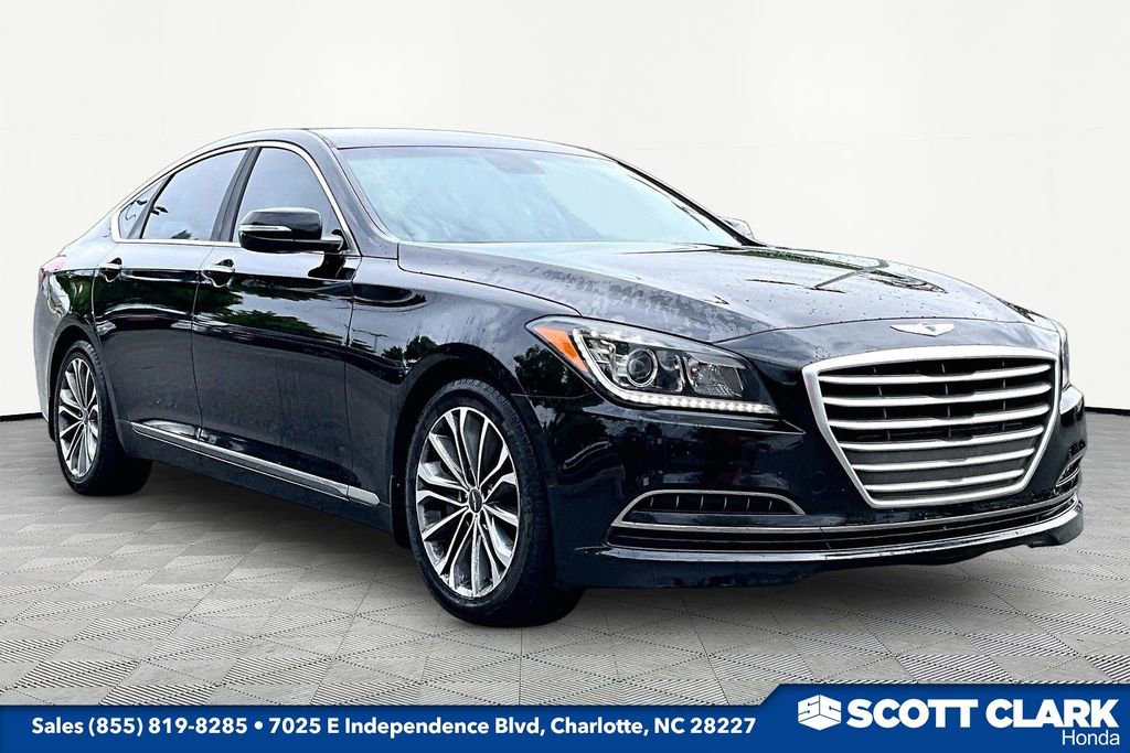 Used 2016 Hyundai Genesis 3.8 RWD image 1