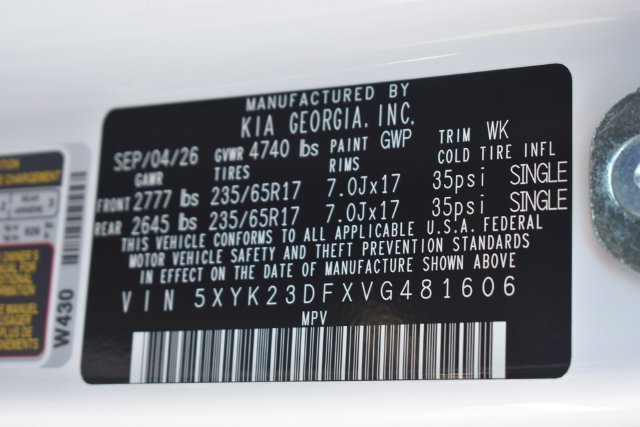 New 2027 Kia Sportage LX FWD image 33