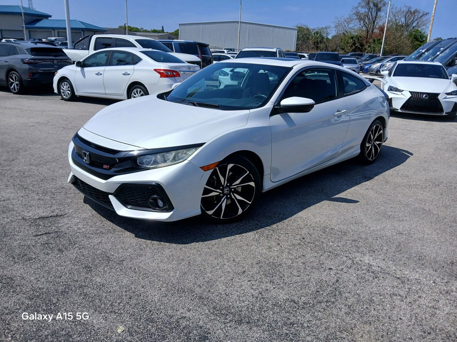 Used 2017 Honda Civic Si image 1