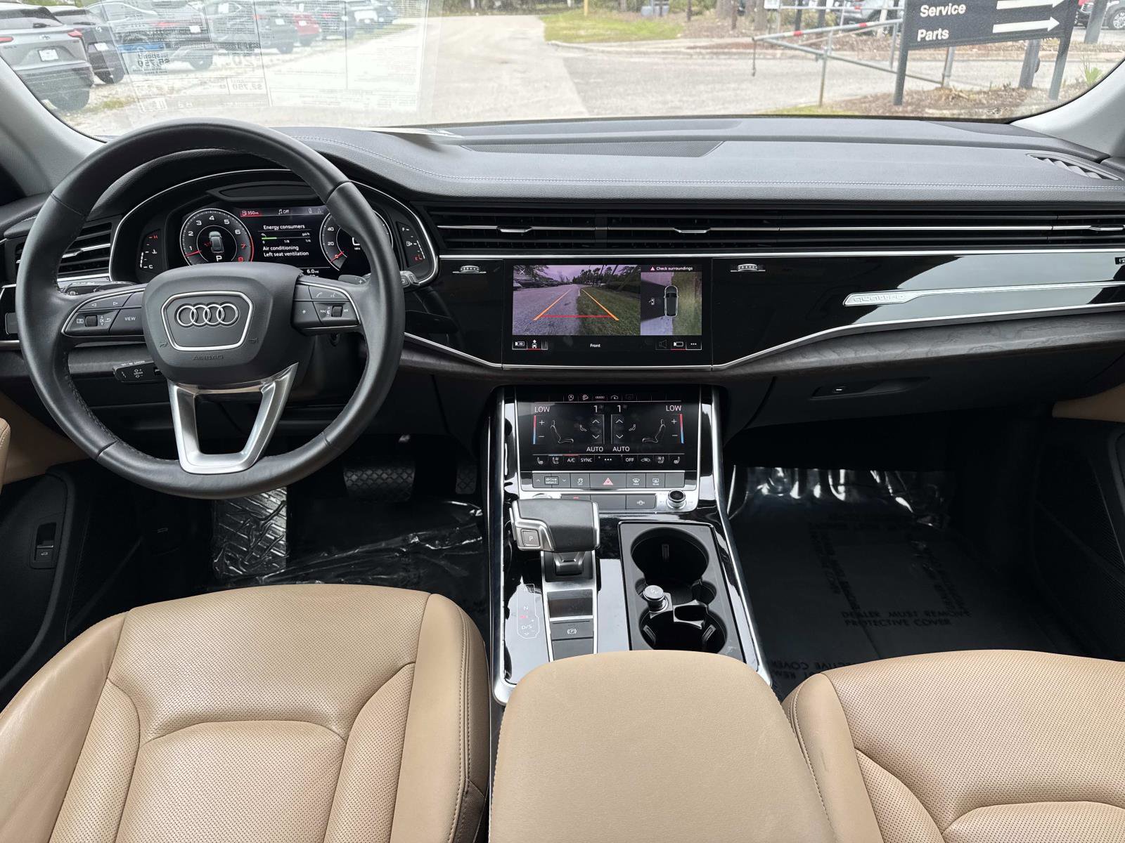 Used 2023 Audi Q8 Premium Plus image 16