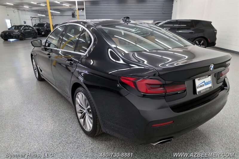 Used 2023 BMW 530i w/ Convenience Package RWD image 7
