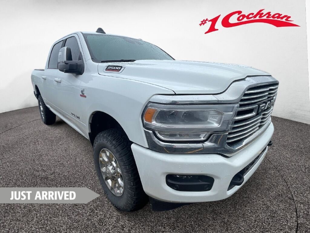 Used 2024 RAM 2500 Laramie w/ Safety Group