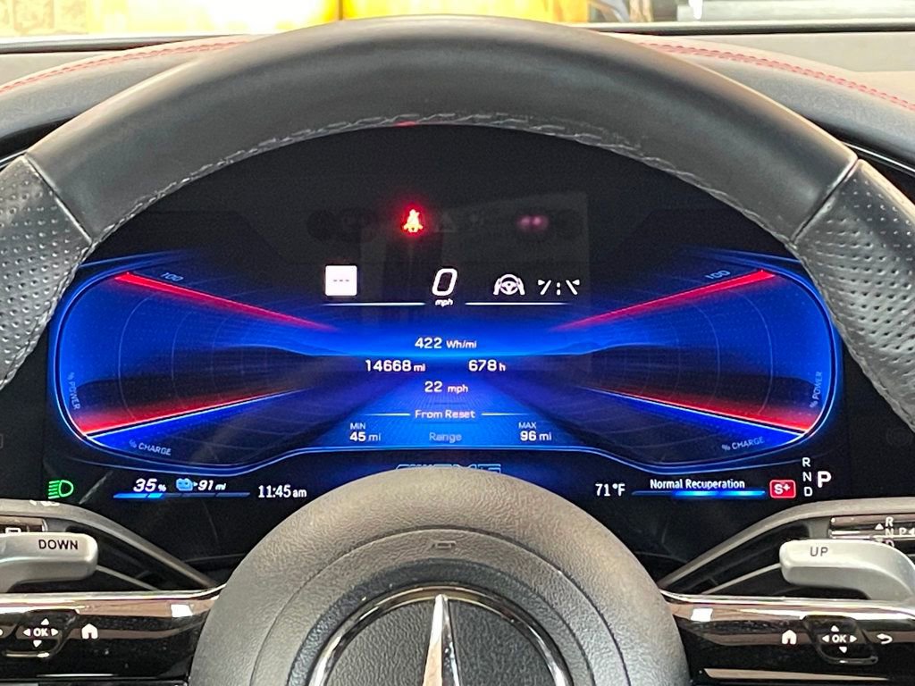 Used 2024 Mercedes-Benz EQE AMG 4MATIC SUV image 29