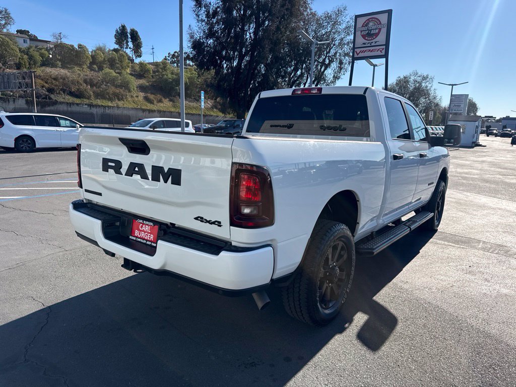 Certified 2025 RAM 2500 Big Horn AWD/4WD image 7