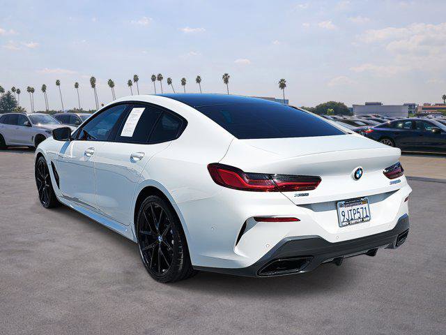 Certified 2024 BMW M850i Gran Coupe xDrive w/ M Sport Professional Package image 7