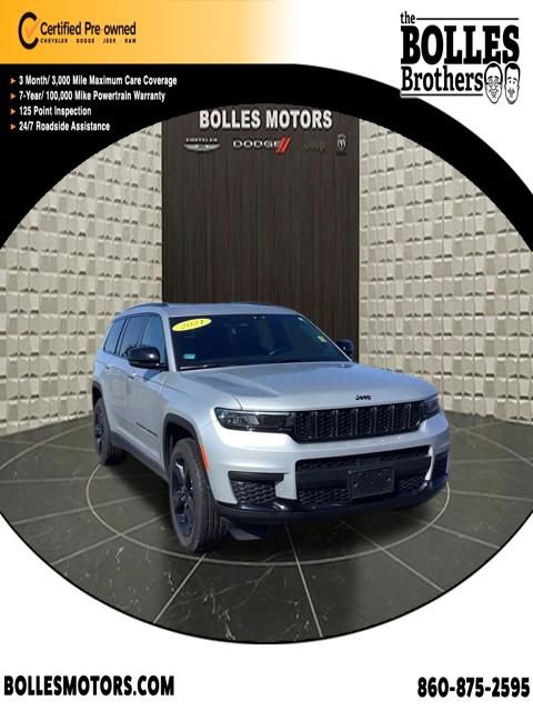 Certified 2021 Jeep Grand Cherokee L Laredo
