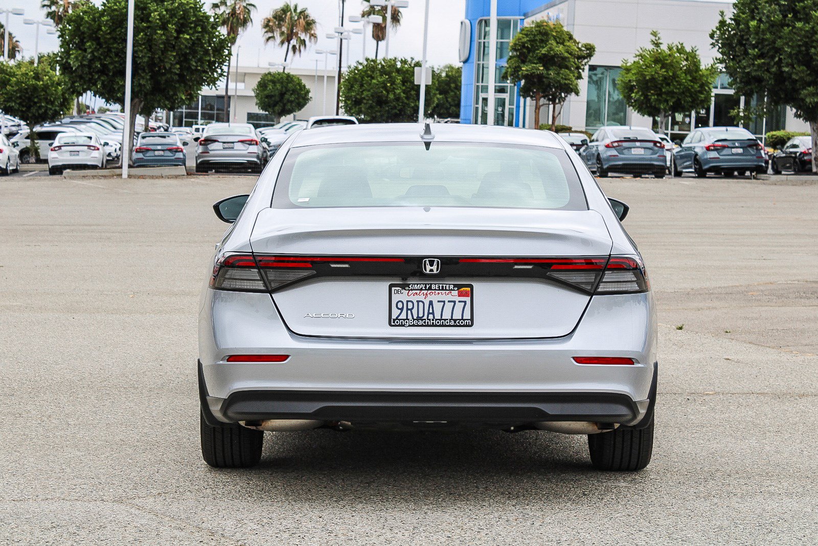 Certified 2024 Honda Accord EX image 8
