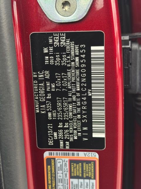 Used 2022 Kia Sorento LX image 13