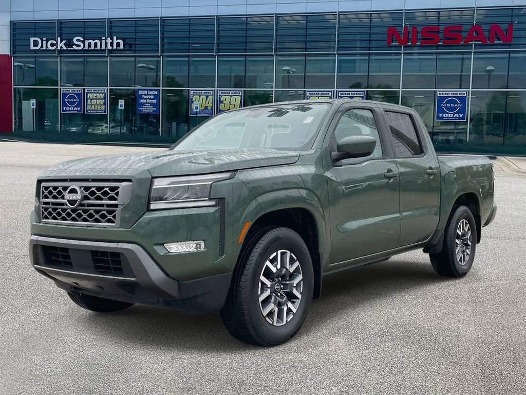 Used 2024 Nissan Frontier SL w/ Technology Package image 3