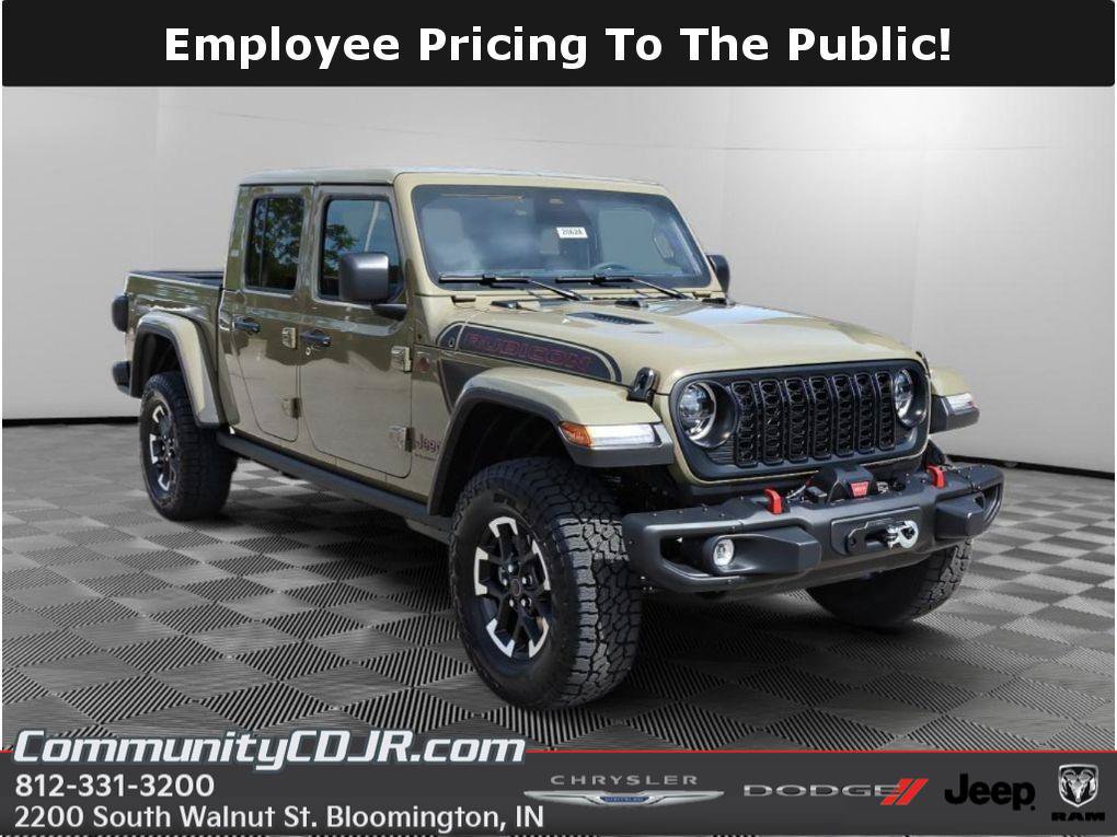 New 2026 Jeep Gladiator Rubicon AWD/4WD image 1