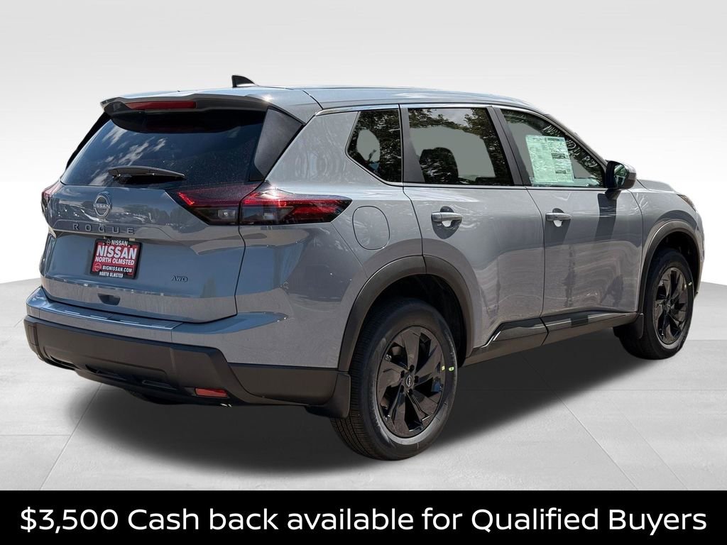 New 2026 Nissan Rogue SV w/ Cold Weather Package AWD/4WD image 3