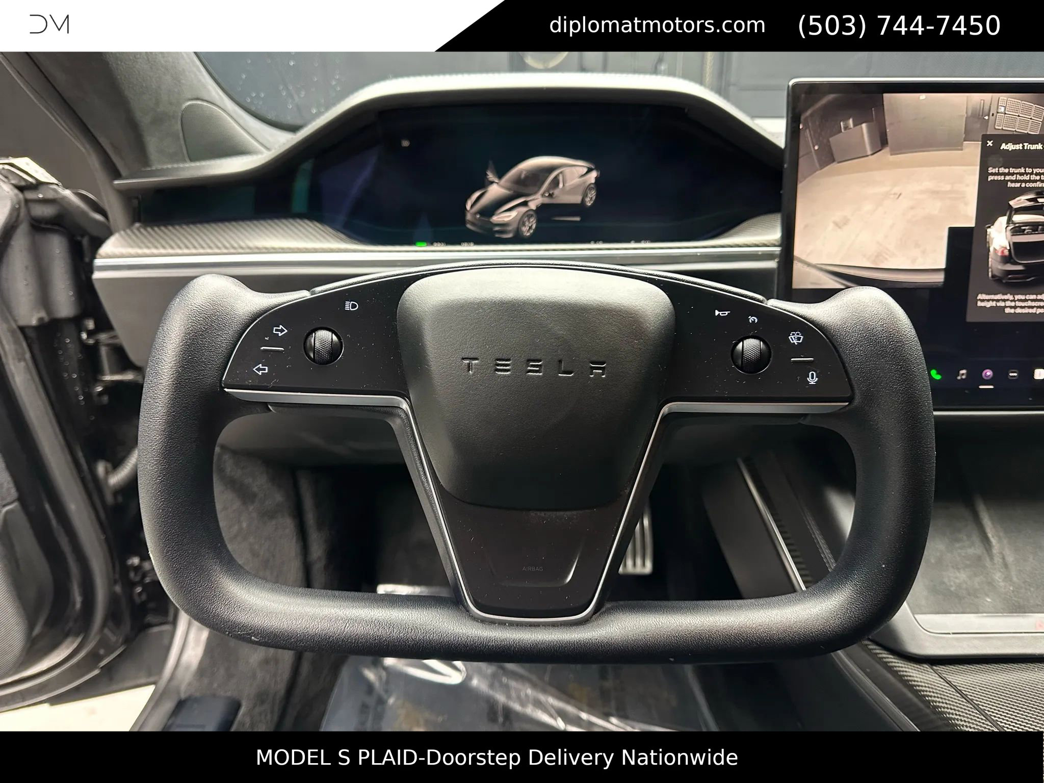 Used 2021 Tesla Model S Plaid image 22