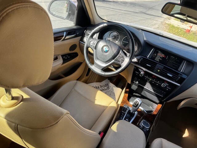 Used 2016 BMW X3 xDrive35i AWD/4WD image 29