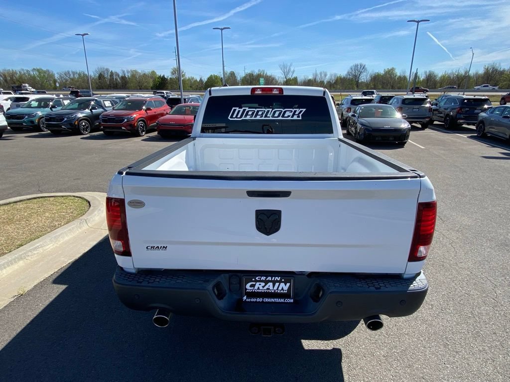 Used 2021 RAM 1500 Classic Warlock w/ Electronics Group RWD image 9