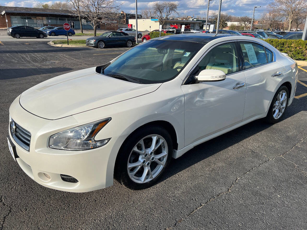 Used 2013 Nissan Maxima 3.5 SV w/ Premium Pkg image 5