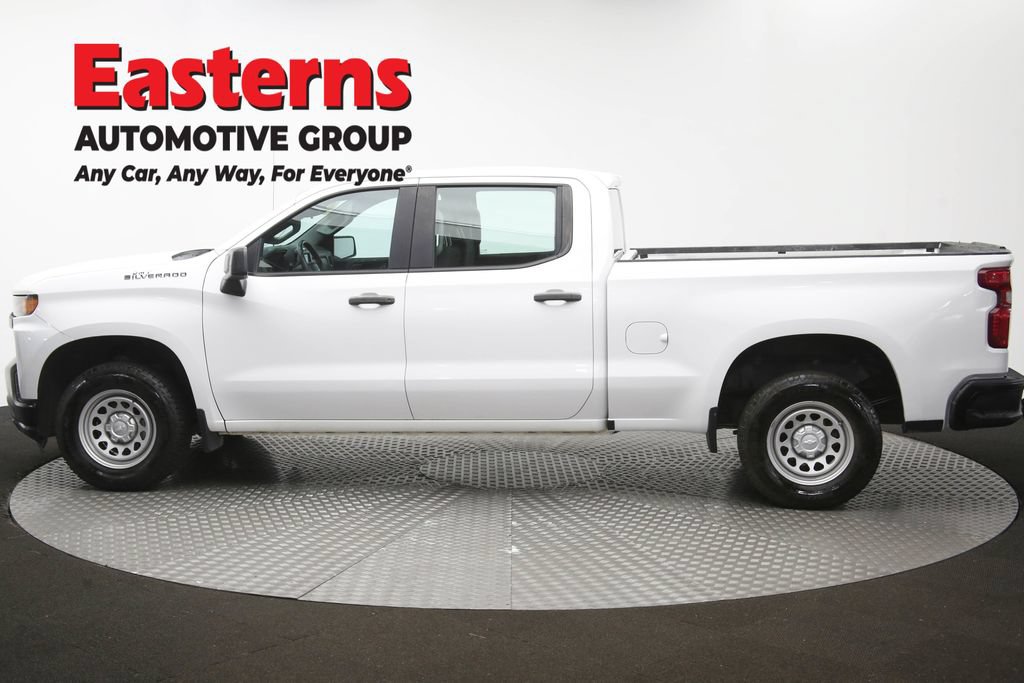 Used 2020 Chevrolet Silverado 1500 W/T w/ Trailering Package RWD image 58