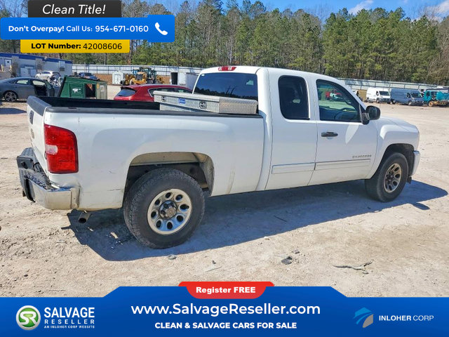 Used 2011 Chevrolet Silverado 1500 LS image 4