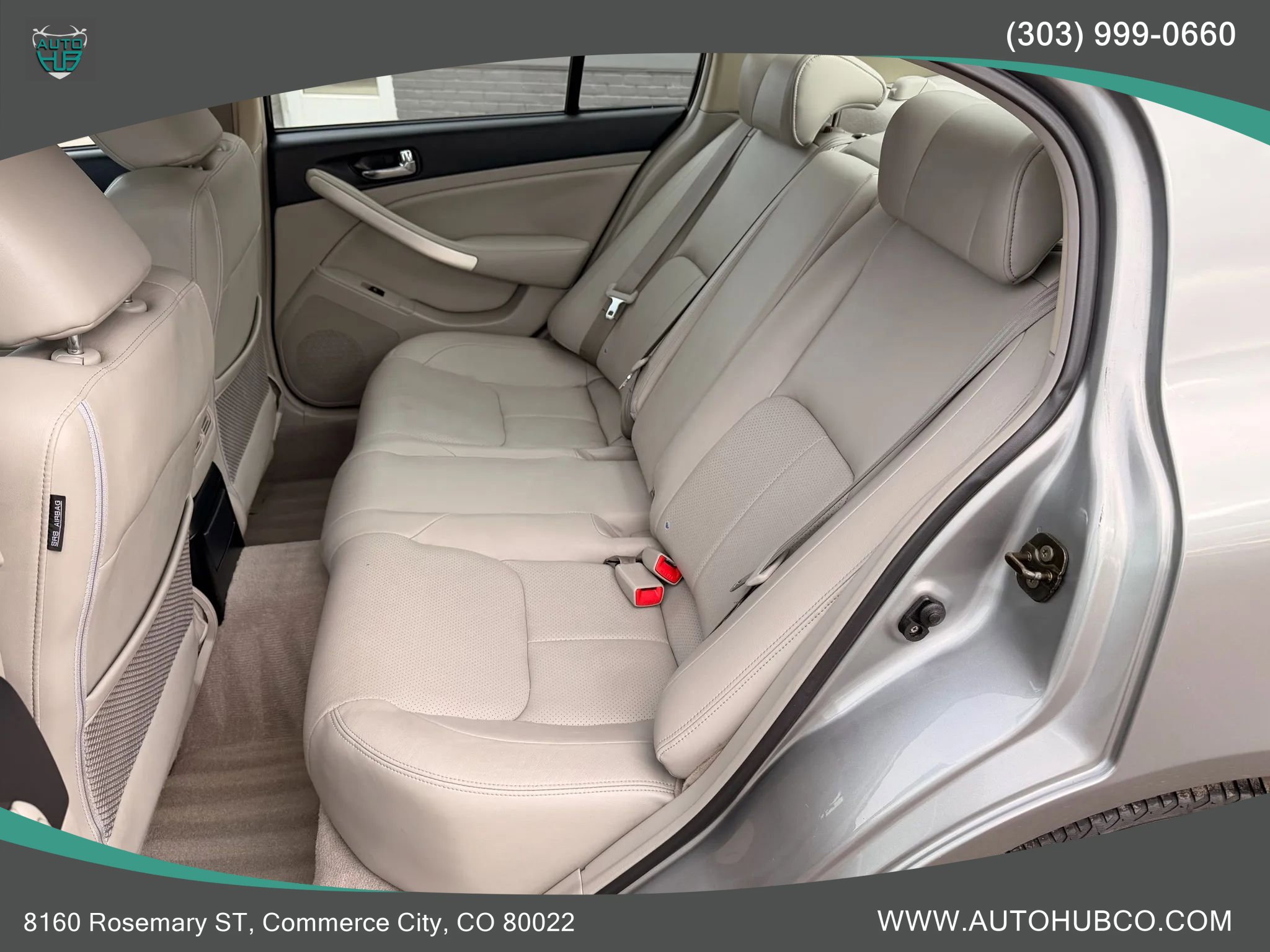 Used 2006 INFINITI G35 x Sedan w/ (P03) Premium Pkg C AWD/4WD image 8