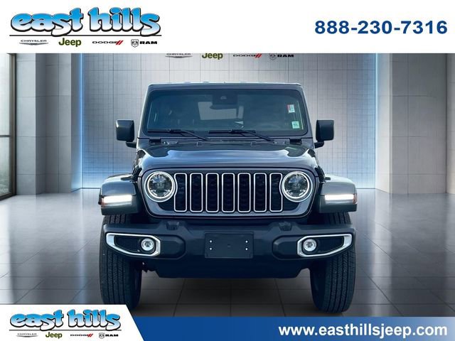 Used 2025 Jeep Wrangler Sahara w/ Safety Group AWD/4WD image 2