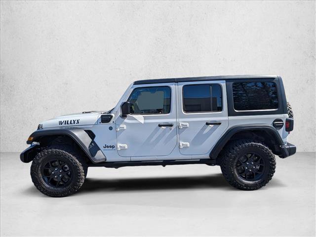 Used 2024 Jeep Wrangler Willys image 9