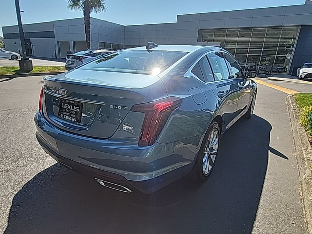 Used 2024 Cadillac CT5 Premium Luxury w/ Platinum Package AWD/4WD image 5