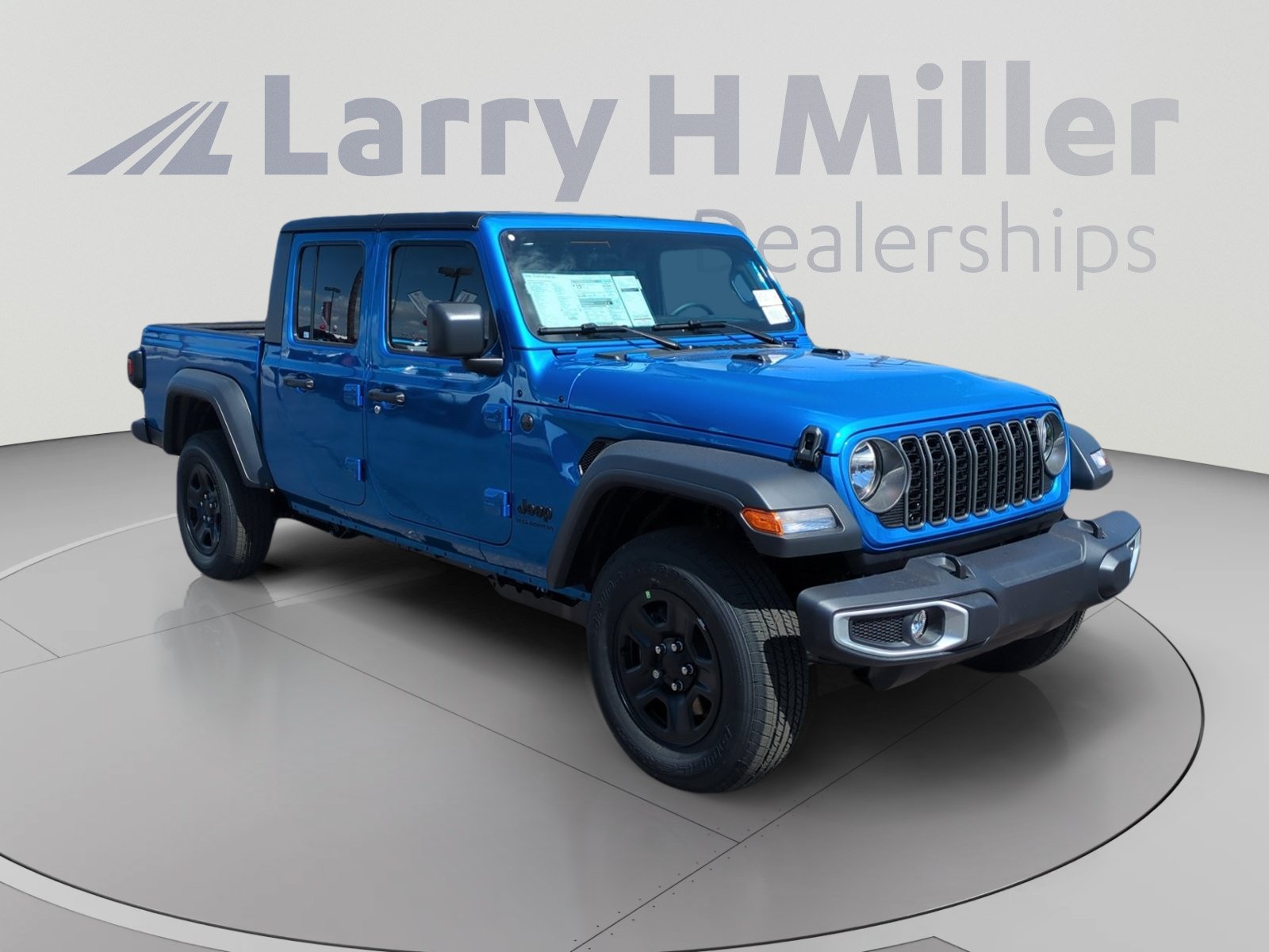 New 2026 Jeep Gladiator Sport AWD/4WD image 7
