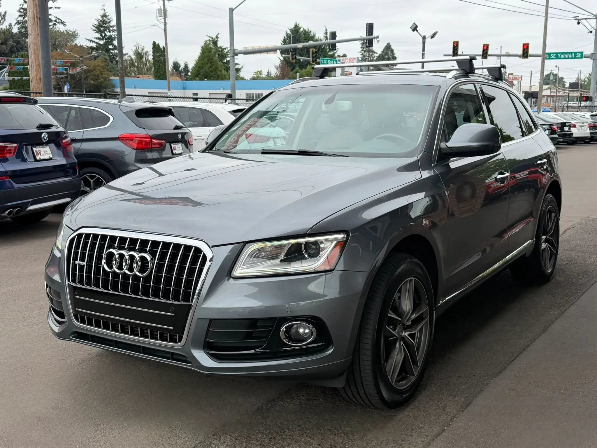 Used 2015 Audi Q5 TDI Premium Plus AWD/4WD image 10
