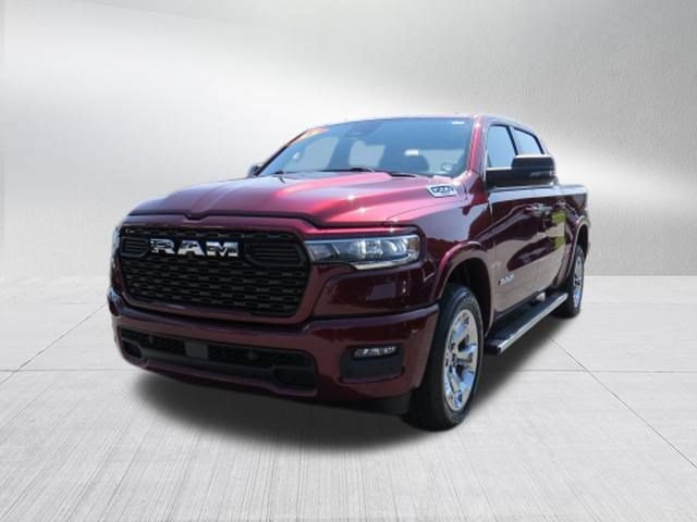 Certified 2025 RAM 1500 Big Horn AWD/4WD image 8