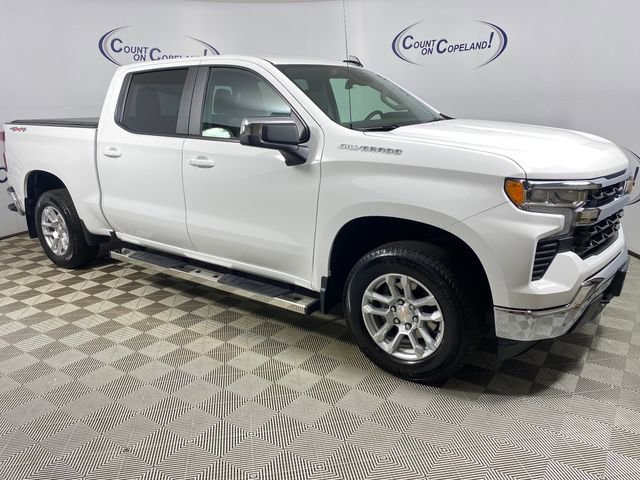 Certified 2025 Chevrolet Silverado 1500 LT AWD/4WD image 8