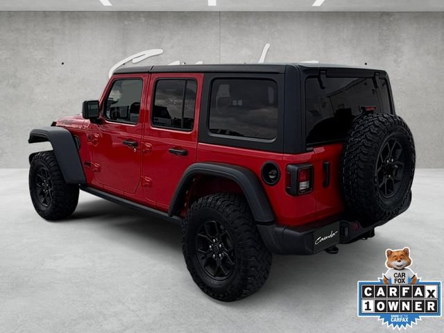 Used 2025 Jeep Wrangler Unlimited Sport AWD/4WD image 14